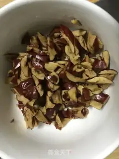 Make Red bean sticky bag step 1