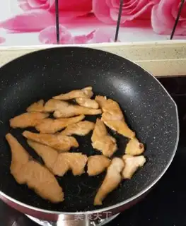 Make Fried salmon step 6