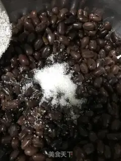 Make Red bean sticky bag step 3