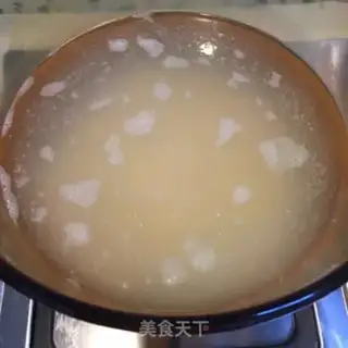 Make Pumpkin porridge step 2