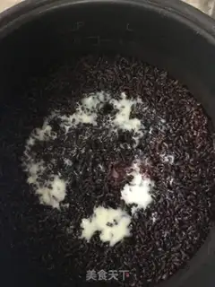 Make Purple cheese pie step 2