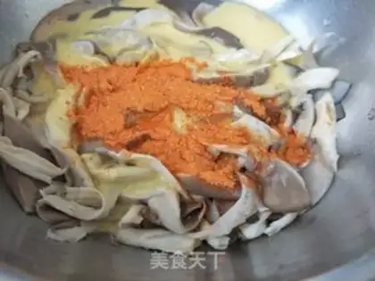 Make Frozen mushrooms step 3