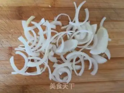 Make Forks and noodles step 2