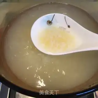 Make Pumpkin porridge step 3