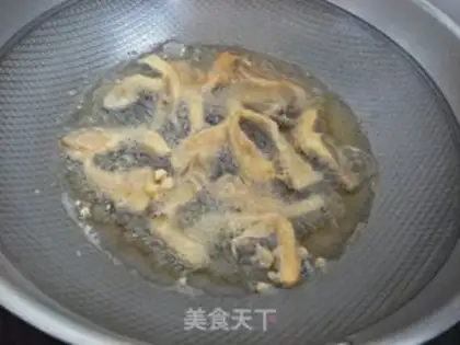 Make Frozen mushrooms step 4