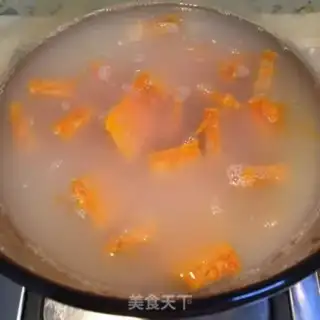 Make Pumpkin porridge step 4