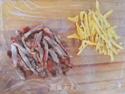 Make Forks and noodles step 3