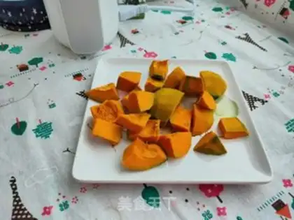 Make Pumpkin step 1