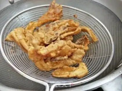 Make Frozen mushrooms step 5