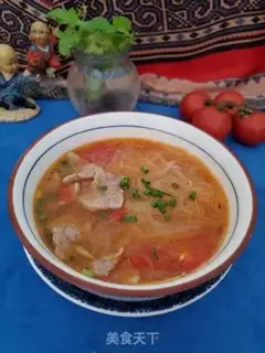 Make Tommy tomato beef step 8