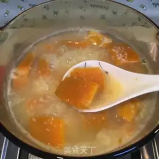 Make Pumpkin porridge step 5