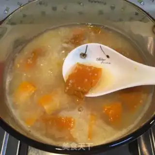Make Pumpkin porridge step 6