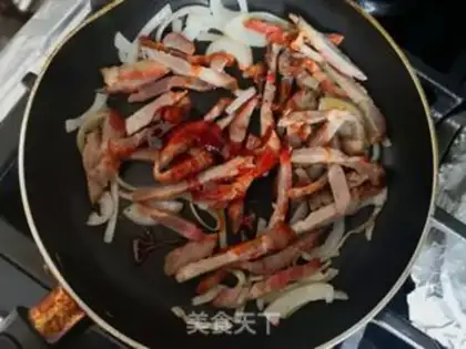 Make Forks and noodles step 5