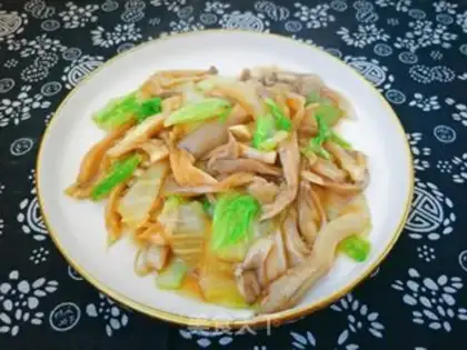 Make The cabbage step 0