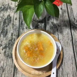 Make Pumpkin porridge step 7