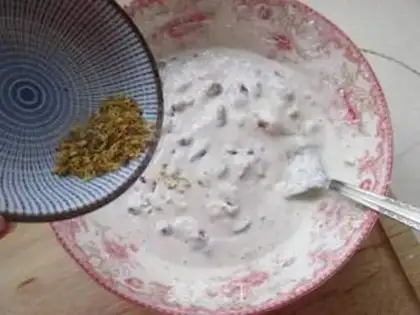 Make Lian Cinnamon step 2