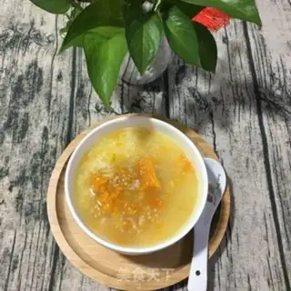 Make Pumpkin porridge step 8