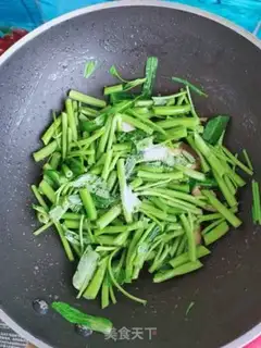 Make Scrambled mushrooms step 7