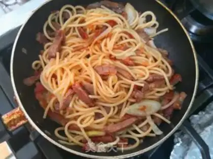 Make Forks and noodles step 7