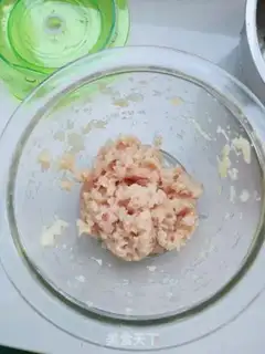 Make Frozen tofu chicken meatballs step 3