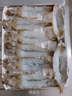Make Cheese shrimp step 1
