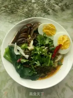 Make Spicy noodles step 5