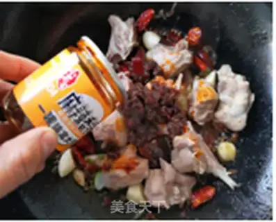Make Spicy duck step 9
