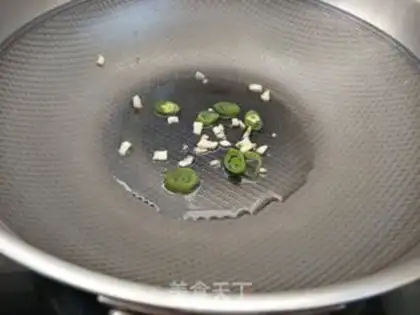 Make Weenie and cabbage step 2