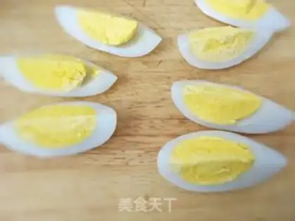 Make Onions and goose eggs step 2