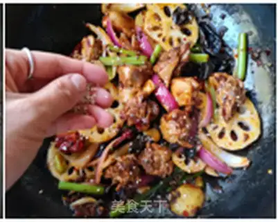 Make Spicy duck step 11