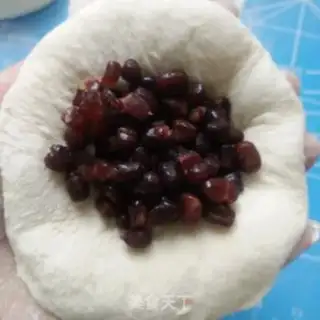 Make Red bean bag step 6