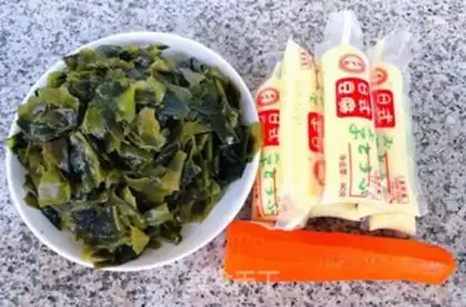 Make Tofu soup for the ribs step 1