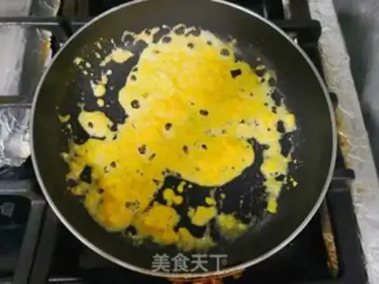 Make Golden almond mushrooms step 5