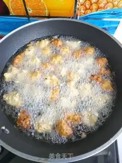 Make Frozen tofu chicken meatballs step 12