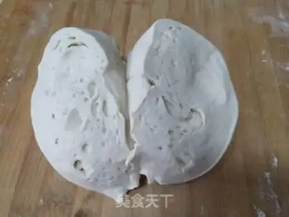 Make The mushroom cabbage bag step 4