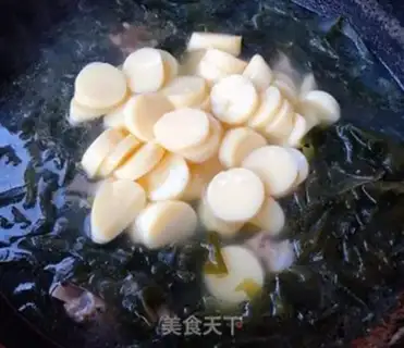 Make Tofu soup for the ribs step 7