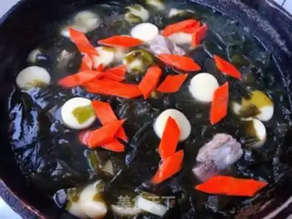 Make Tofu soup for the ribs step 8