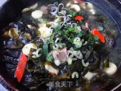 Make Tofu soup for the ribs step 9