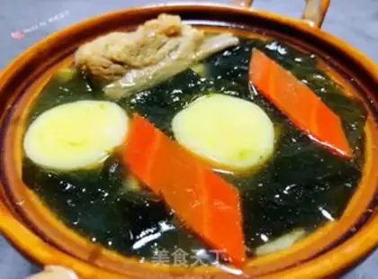 Make Tofu soup for the ribs step 10