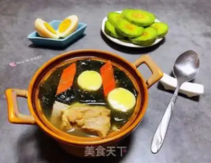 Make Tofu soup for the ribs step 11