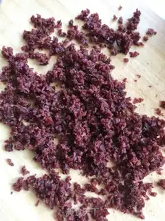 Make Cranberry cookies step 1
