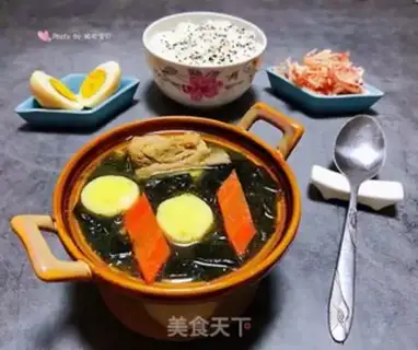 Make Tofu soup for the ribs step 12