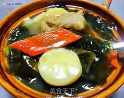 Make Tofu soup for the ribs step 13
