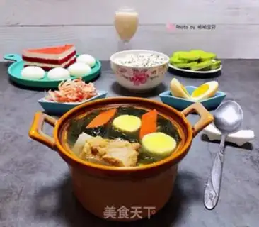 Make Tofu soup for the ribs step 14