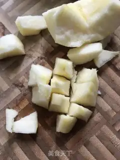 Make Banana apple yogurt shake step 3