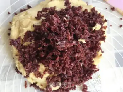 Make Cranberry cookies step 4