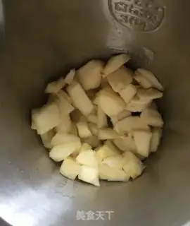 Make Banana apple yogurt shake step 4