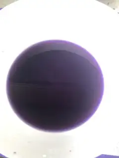 Make Three colors of cool powder step 9
