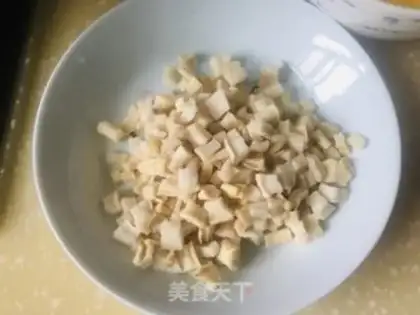 Make radish fried eggs step 0