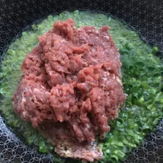 Make Homemade carrot beef buns step 6